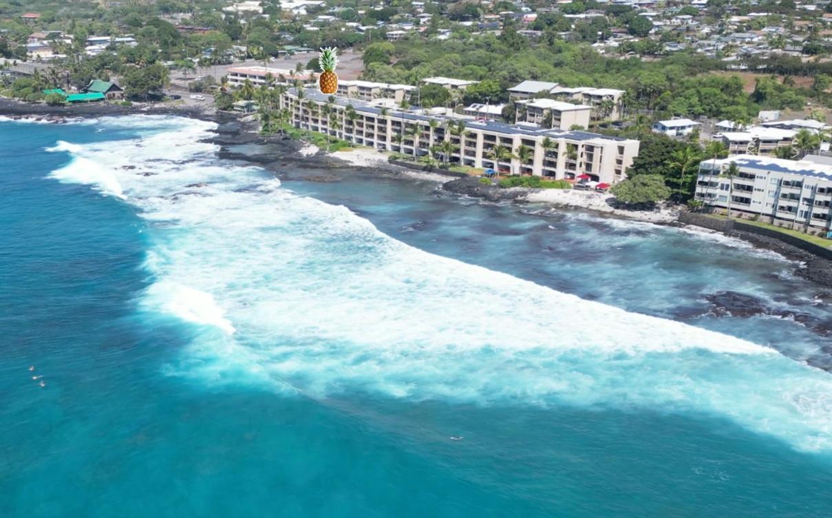 Oceanfront Luxury Condo Kailua-Kona Luaran gambar