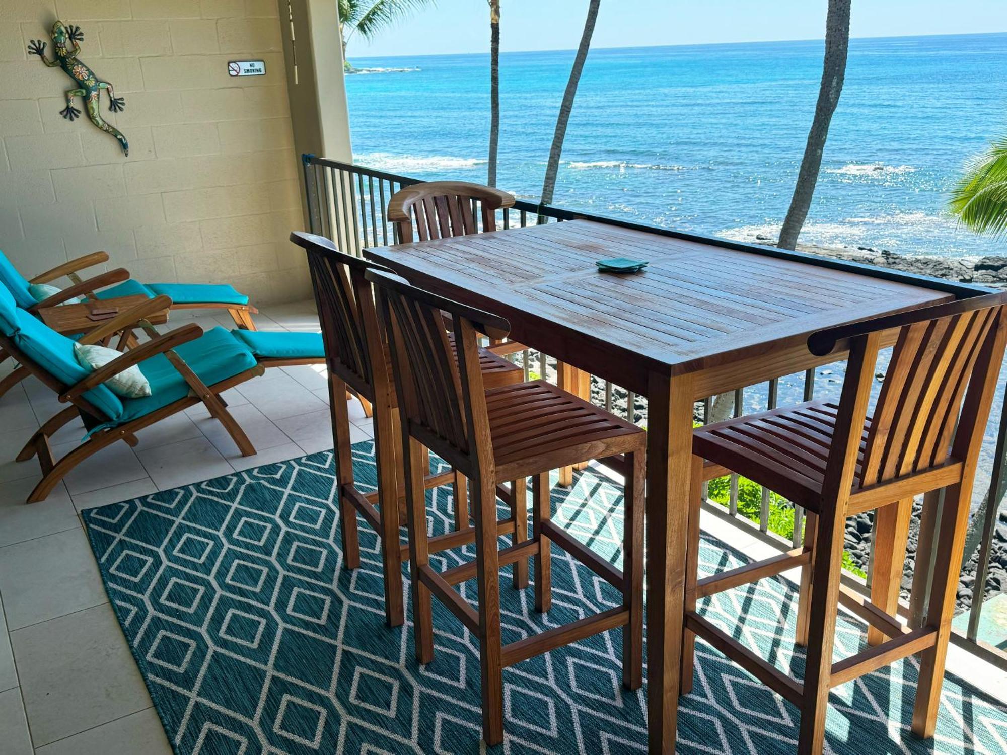 Oceanfront Luxury Condo Kailua-Kona Luaran gambar