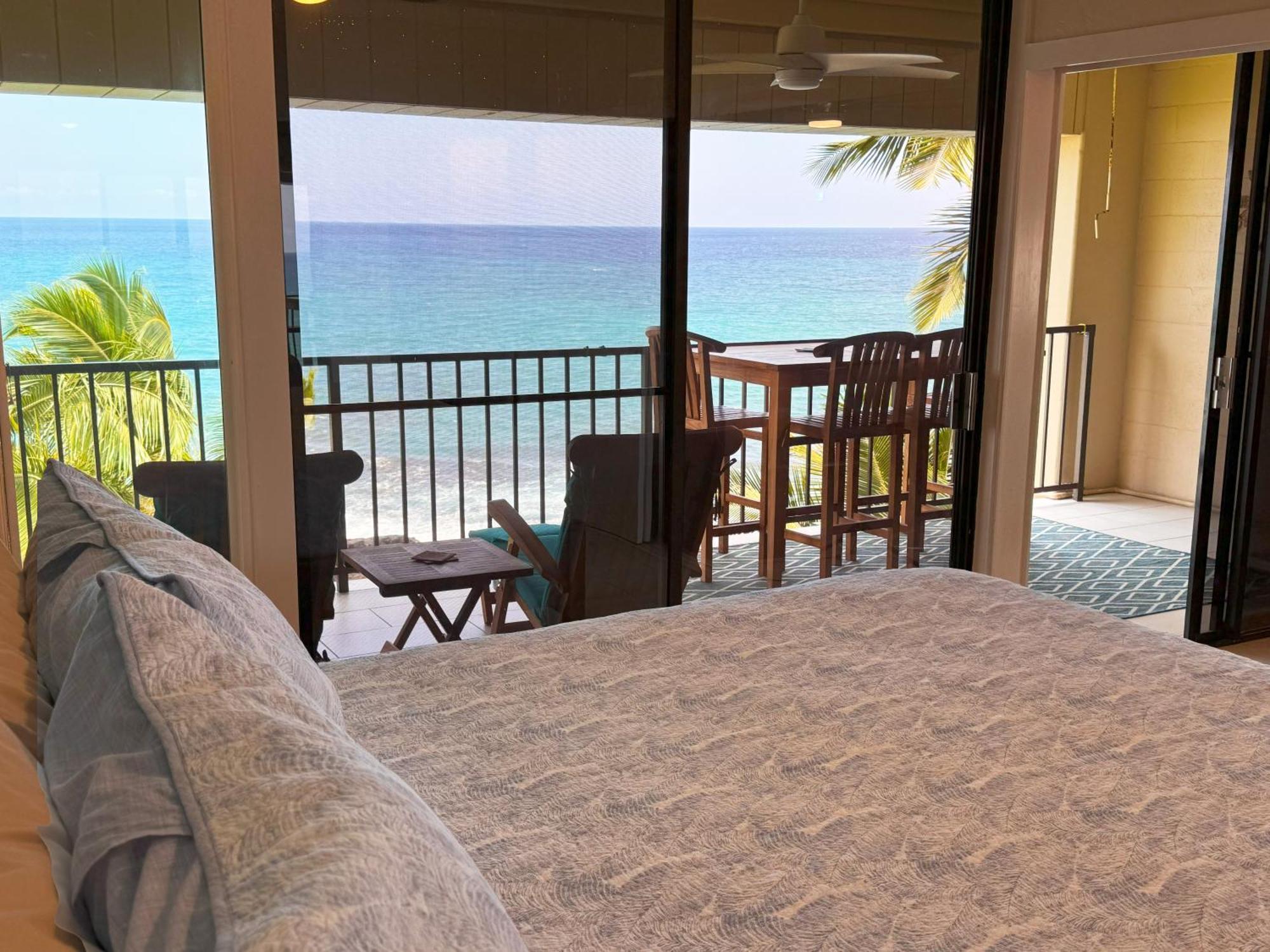 Oceanfront Luxury Condo Kailua-Kona Luaran gambar