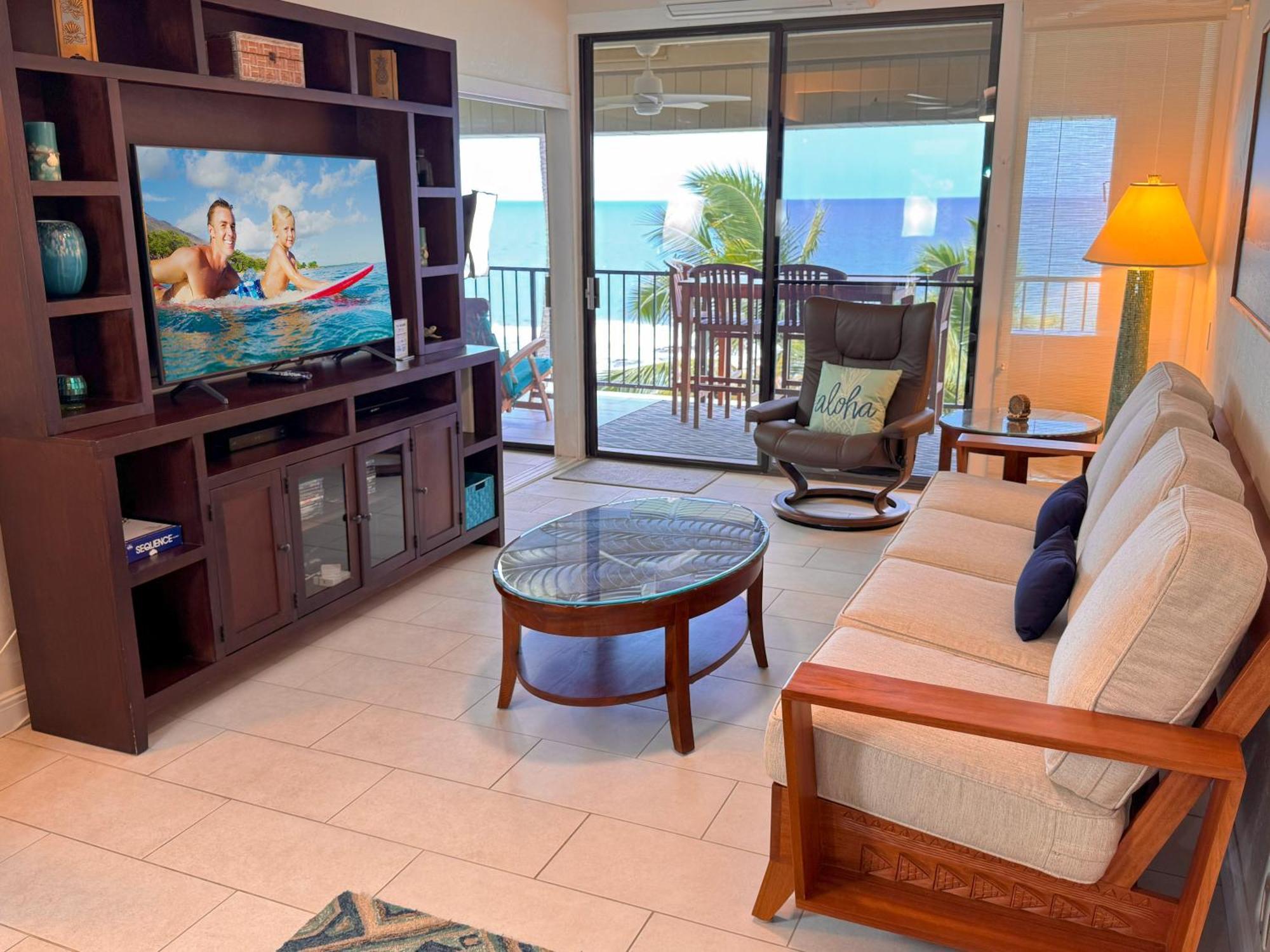 Oceanfront Luxury Condo Kailua-Kona Luaran gambar